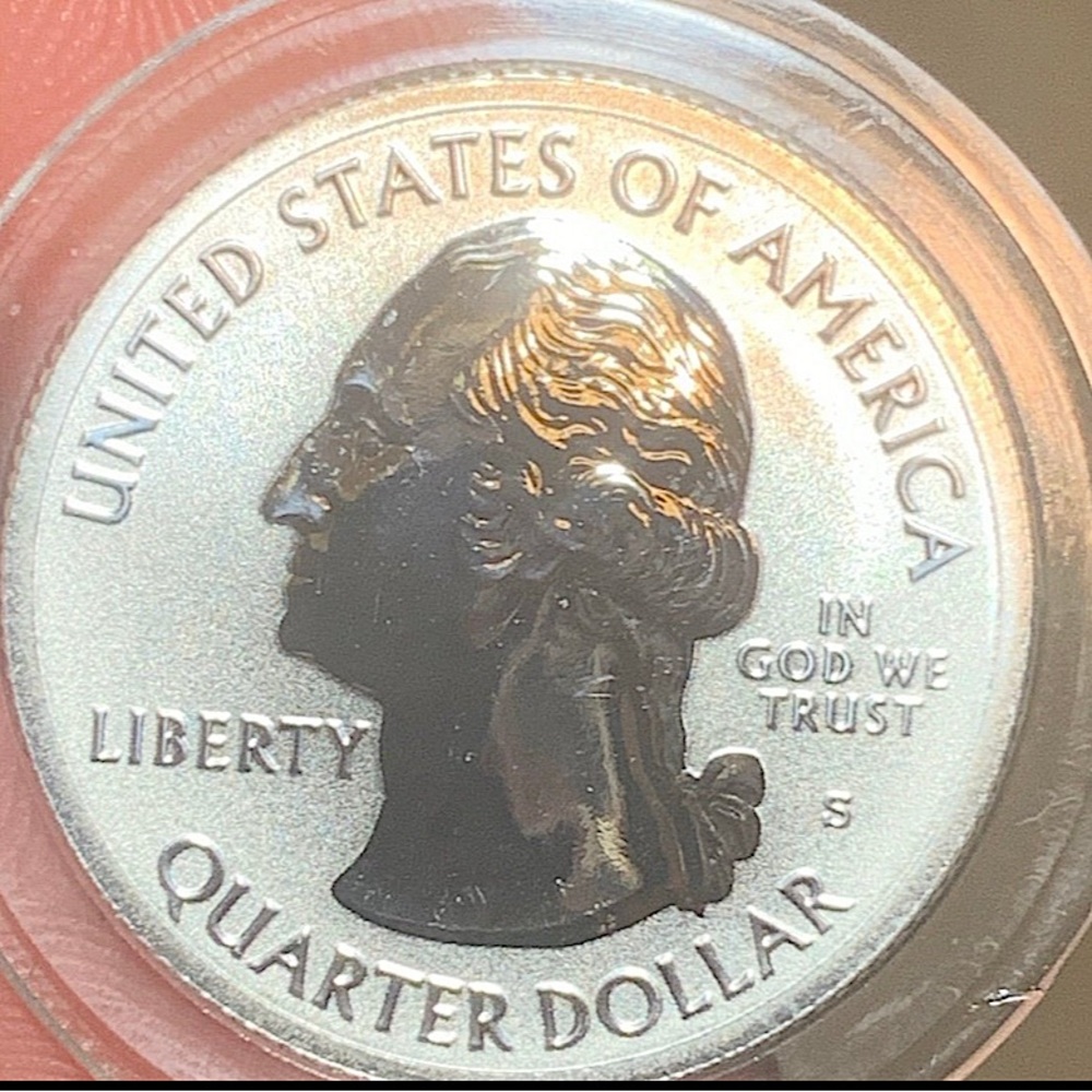 2018-S Apostle Island Reverse Proof Quarter Silver